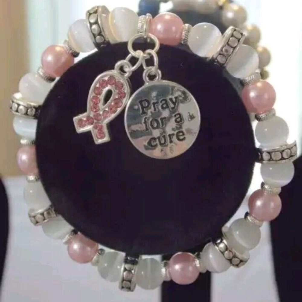 New Breast cancer bracelet